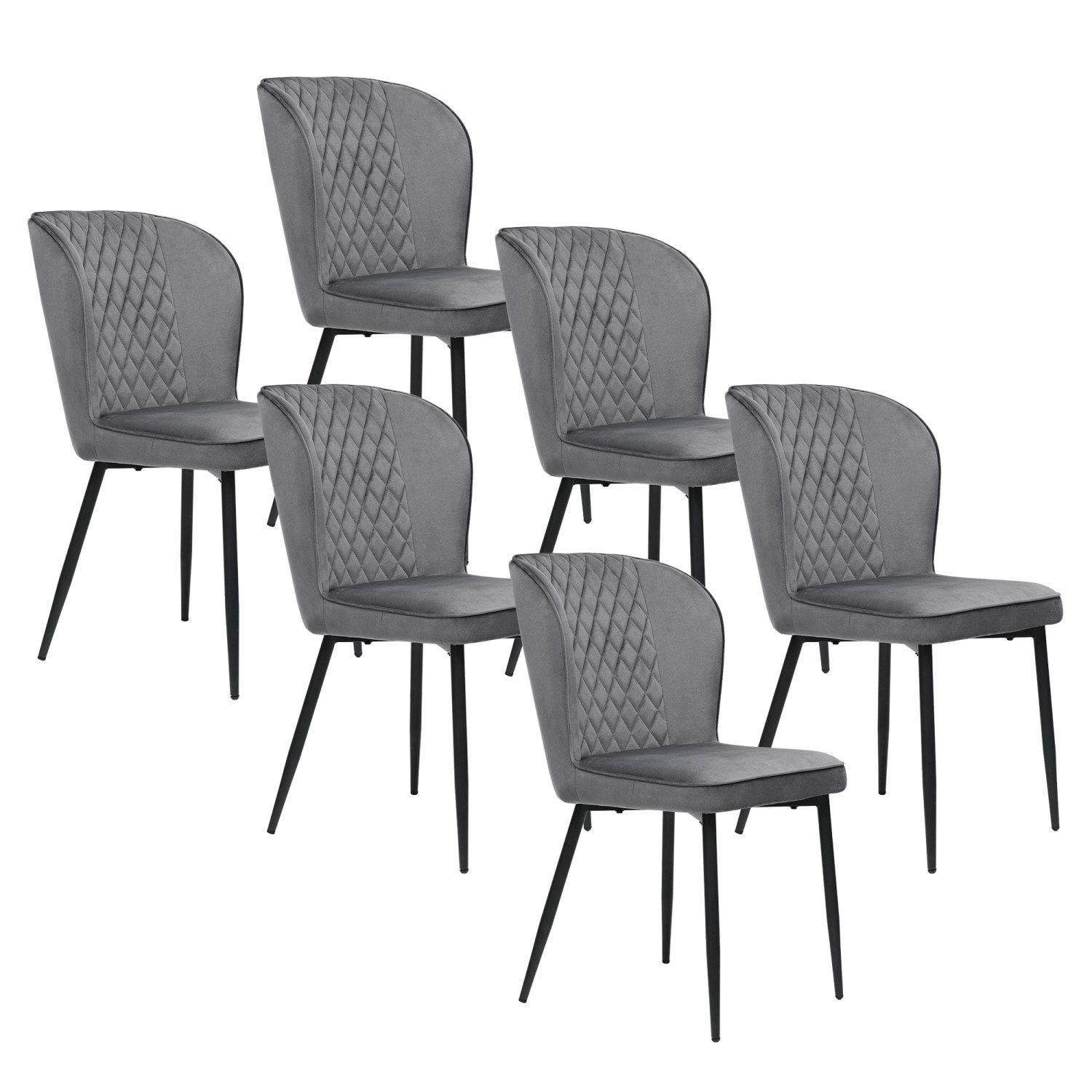Flieks Esszimmerstuhl (6 St), 6er Set günstig online kaufen