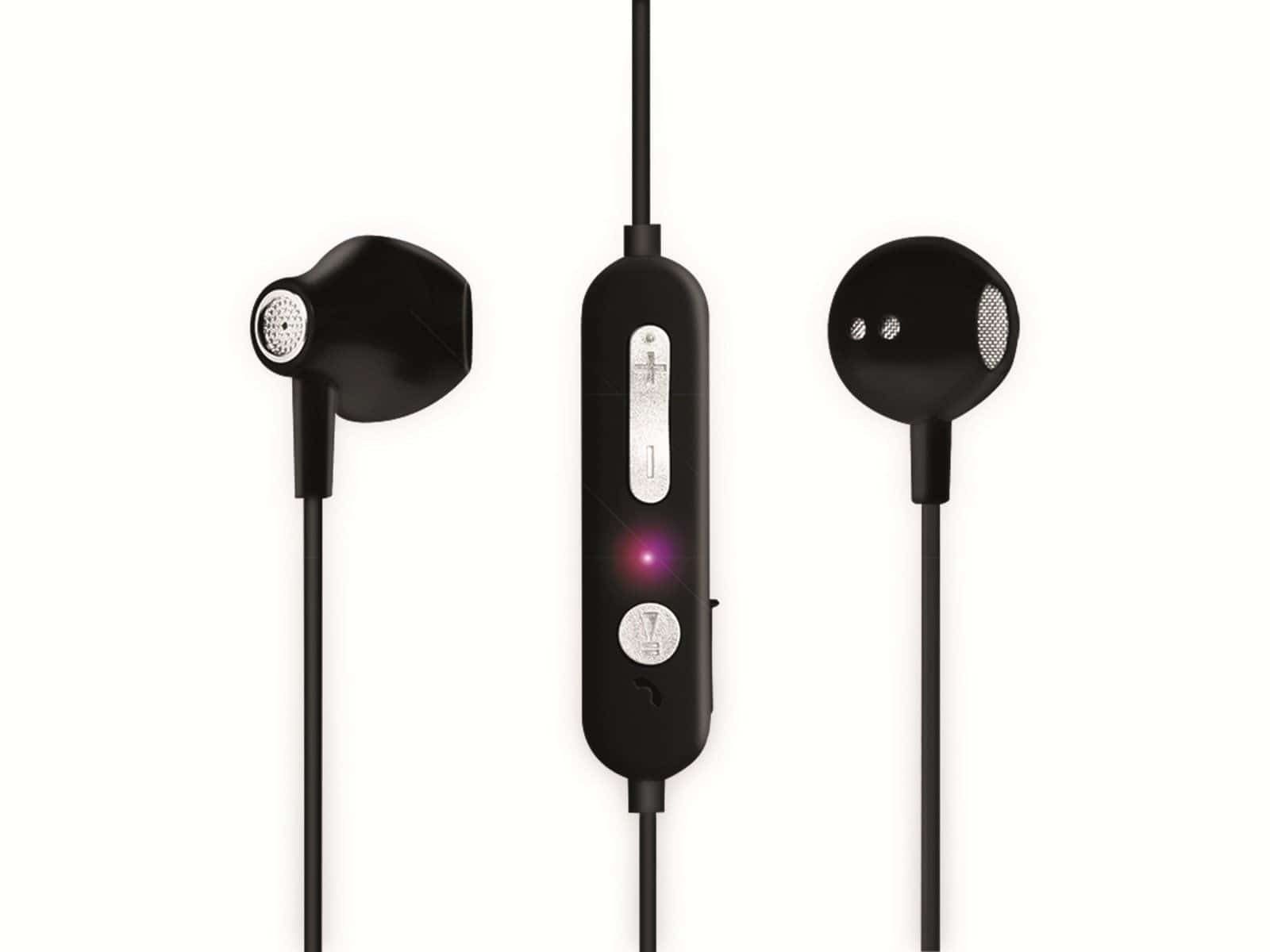LogiLink BT0056, Bluetooth LOGILINK Ohrhörer 5.0 Kopfhörer In-Ear