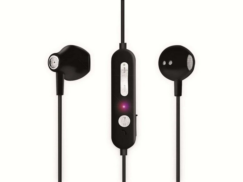 LogiLink LOGILINK In-Ear Ohrhörer BT0056, Bluetooth 5.0 Kopfhörer