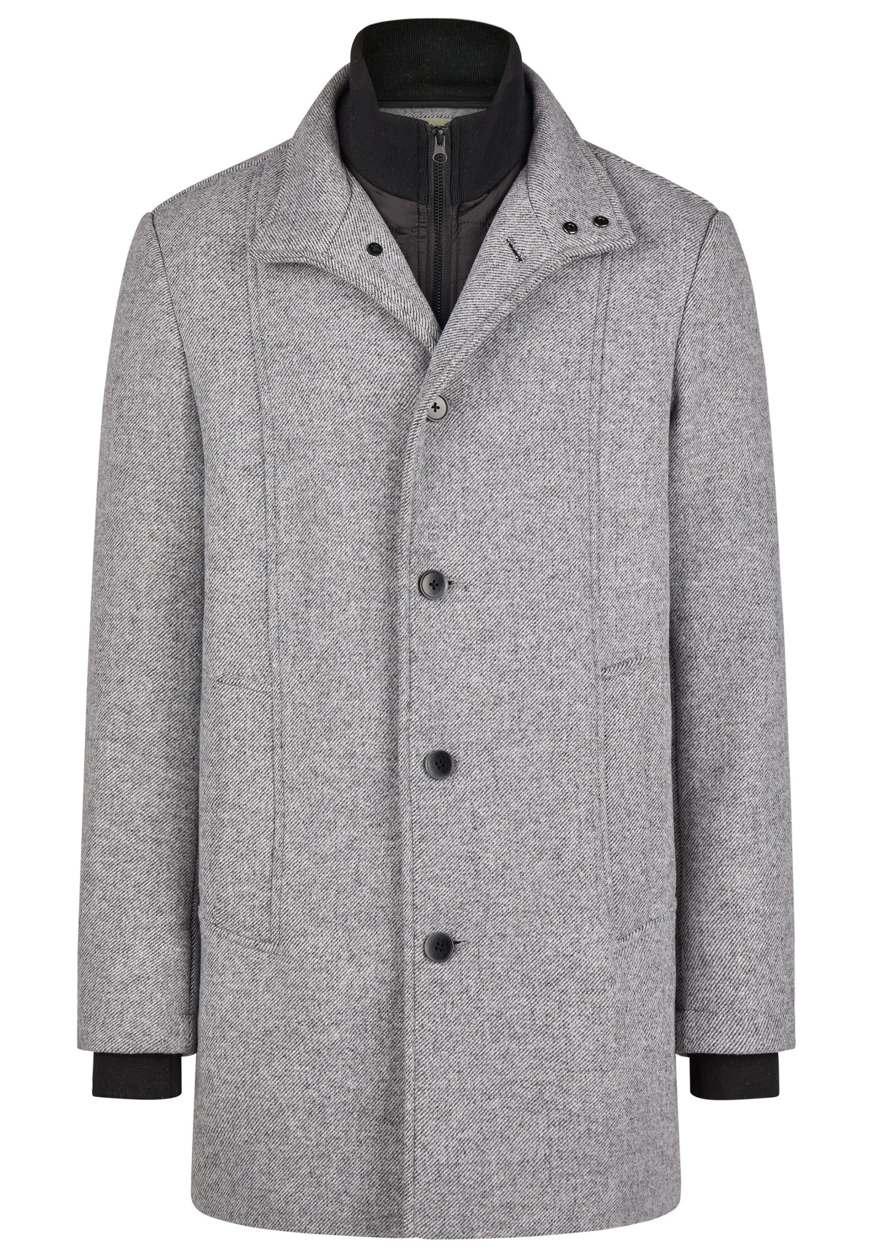 Calamar Funktionsjacke Twill Wooljack.long