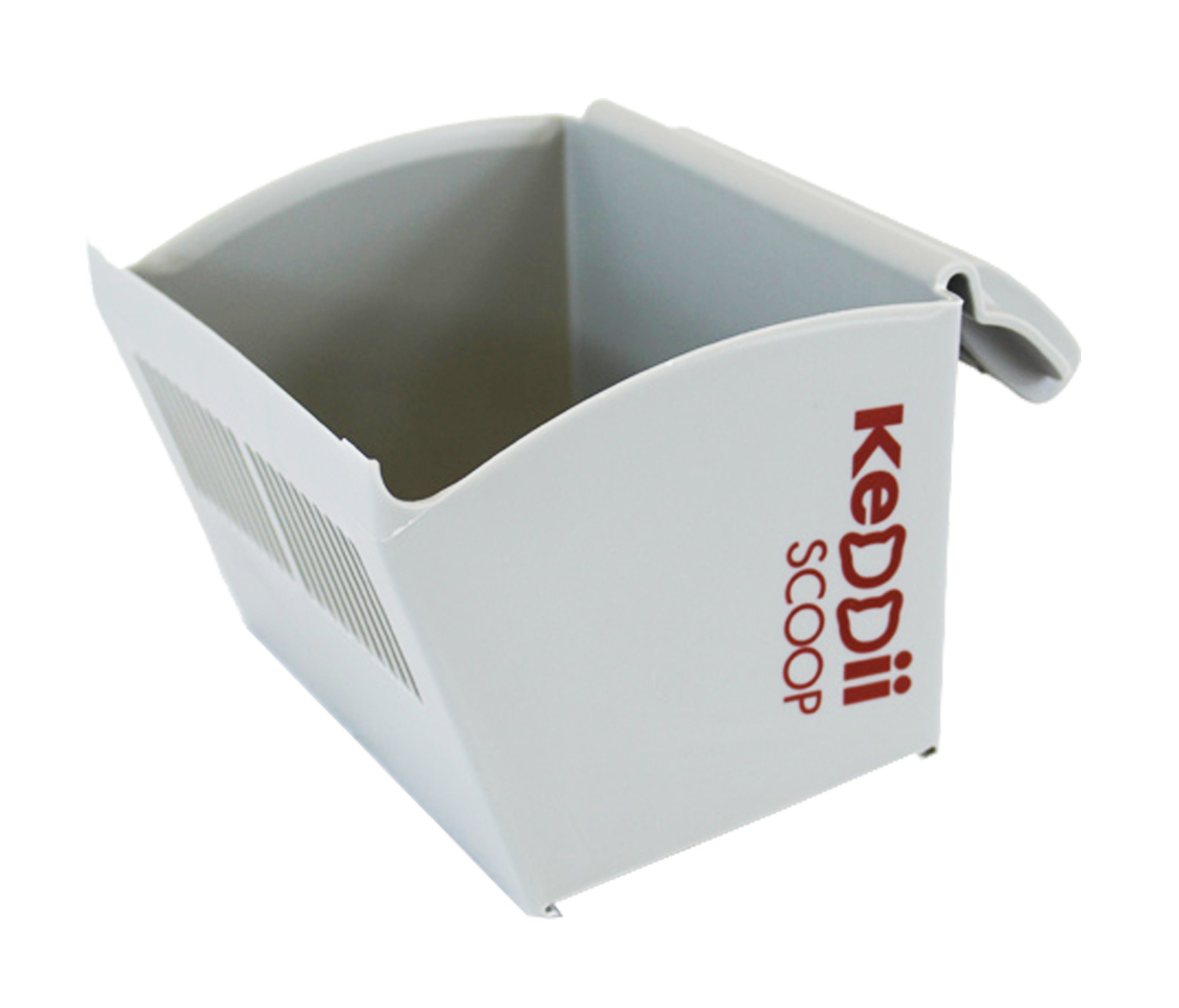Thumbnail - Keddii Scoop Katzentoilette 6in1 KATZENSTREUSCHAUFEL Grau Kotschaufel Streuschaufel 70, Katzenstreusieb Katzenklo Katze