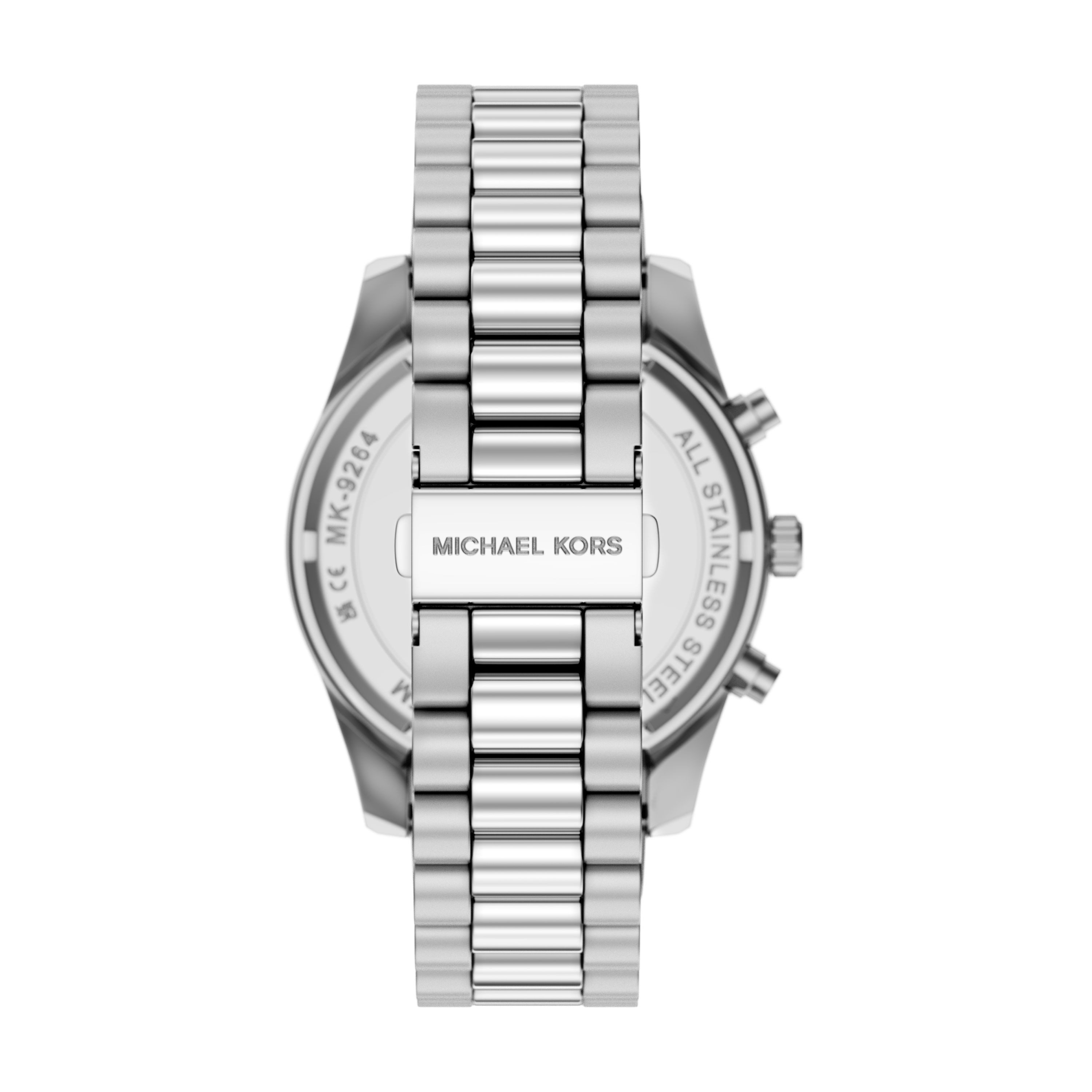 MICHAEL KORS Chronograph Lexington MK9264, Quarzuhr, Armbanduhr, Herrenuhr, Edelstahlarmband, analog, Tag
