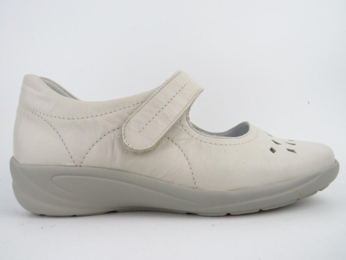 Semler Birgit SOFT-NAPPA creme H Sandalette