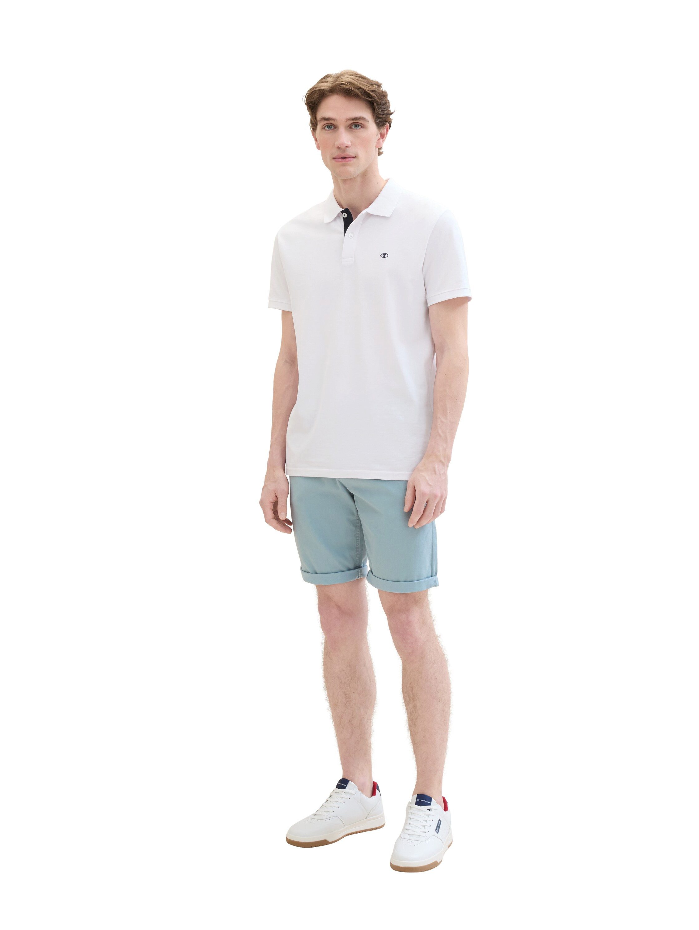 TOM TAILOR Bermudas mit Paspeltasche günstig online kaufen