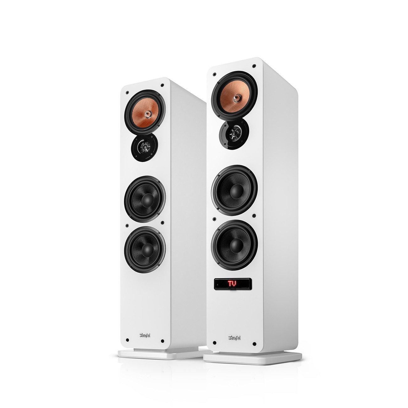 Teufel ULTIMA 40 AKTIV 3 Lautsprechersystem (Bluetooth, 260 W, Dolby Digital, Dolby Pro Logic, HDMI ARC / CEC, Bluetooth aptX)