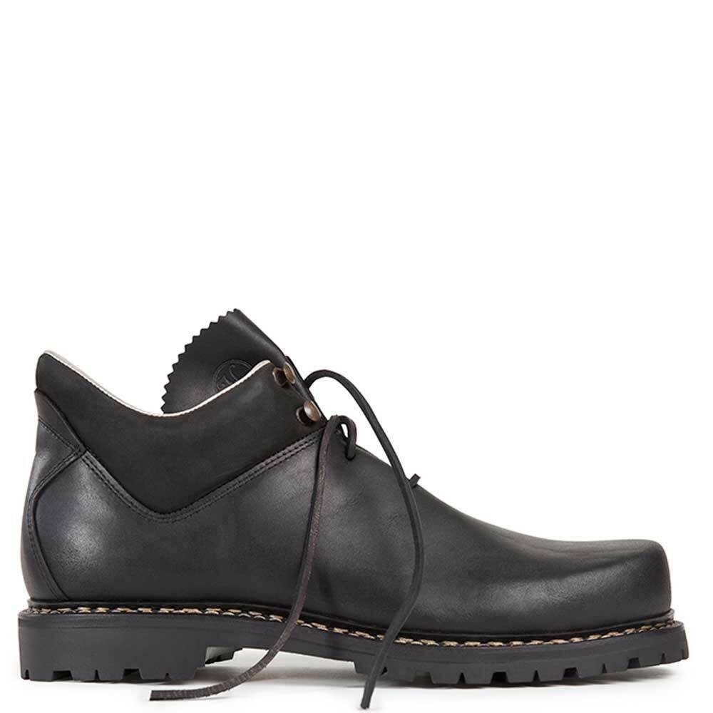 Original Haferl Richard Schnürstiefelette von Hand gefertigt in eigener Manufaktur