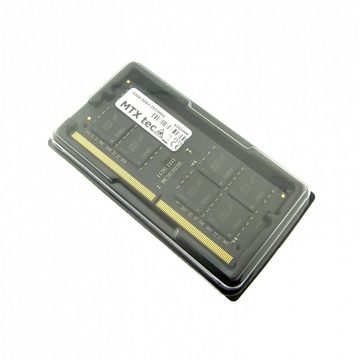 MTXtec 32GB Notebook SODIMM DDR4 PC4-23400, 2993MHz 260 pin CL21 Laptop-Arbeitsspeicher