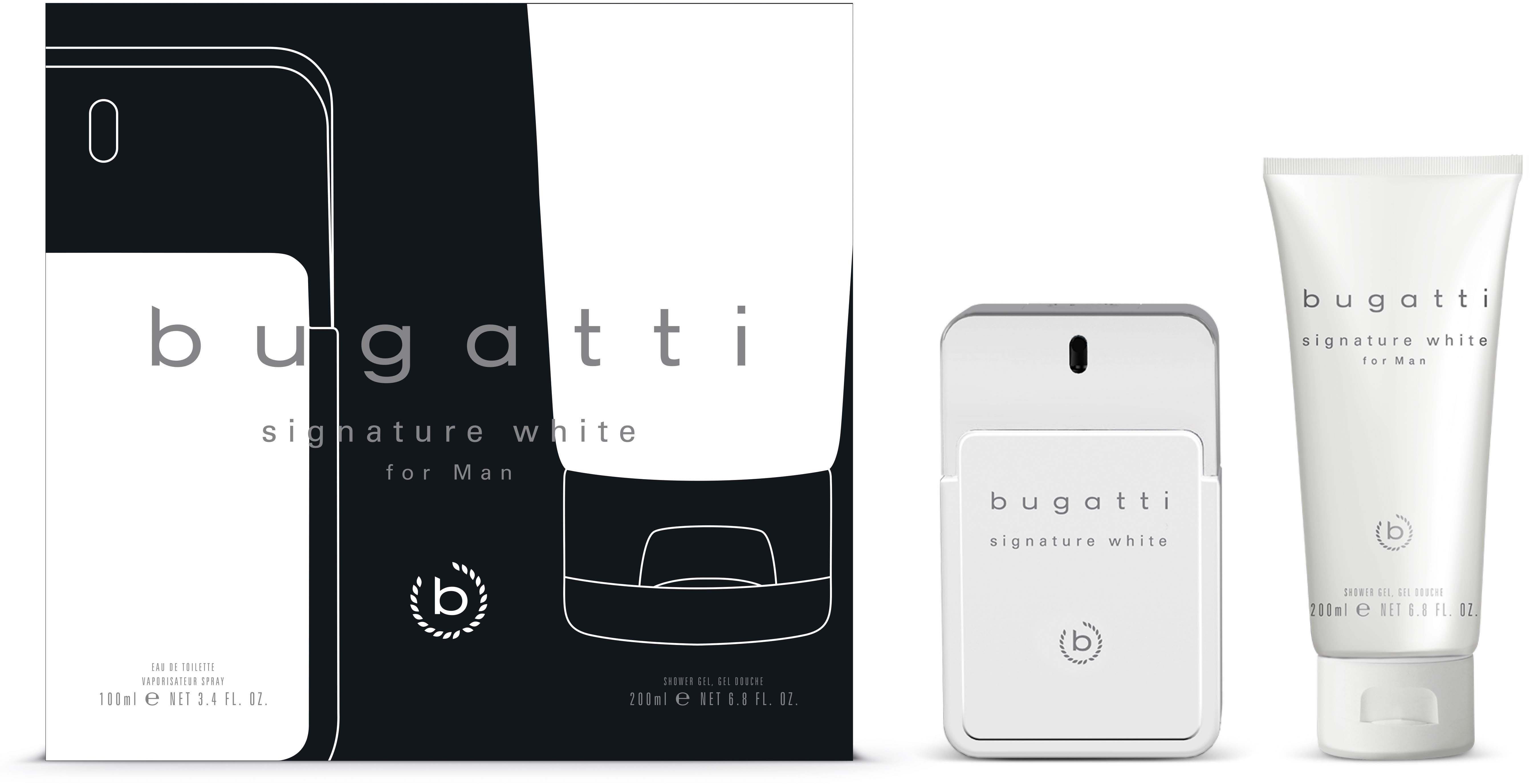 Duft-Set 2-tlg., beinhaltet: bugatti Shower + EdT Set man, Gel Signature