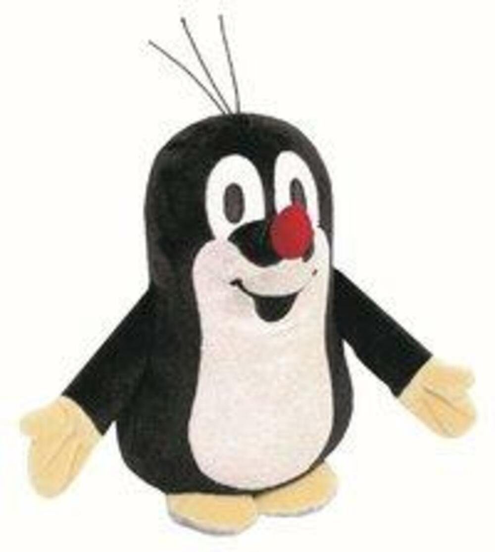 Trötsch Verlag Kuscheltier Der kleine Maulwurf Plüsch 16 cm stehend