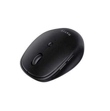 Havit Maus Kabellose Maus 800-1600 DPI USB + 2.4 GHz bis zu 10m Schwarz Maus