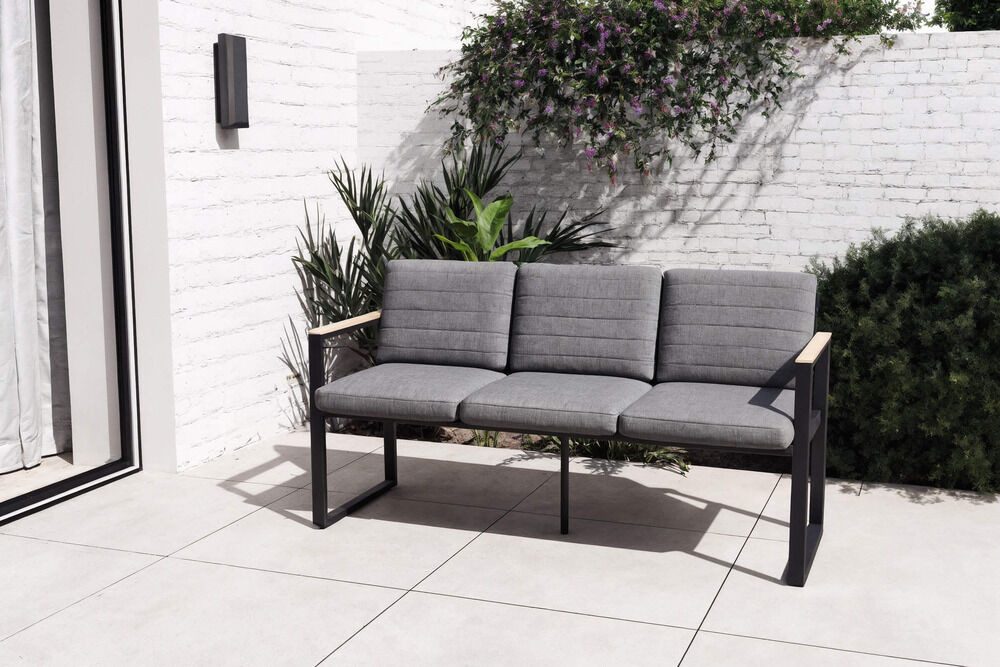 OUTFLEXX Gartenlounge-Bank Alexander