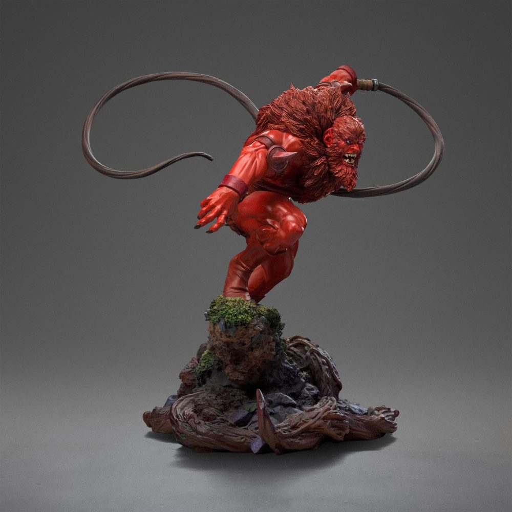 Iron Studios Merchandise-Figur Masters of the Universe Art Scale Statue 1/10 Red Beast Man (Exclusive – Bild 4 von 5