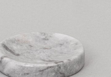 marmortrend Sehnsucht nach Einzigartigkeit Seifenschale Marmor Seifenschale, aus edlem Marmor