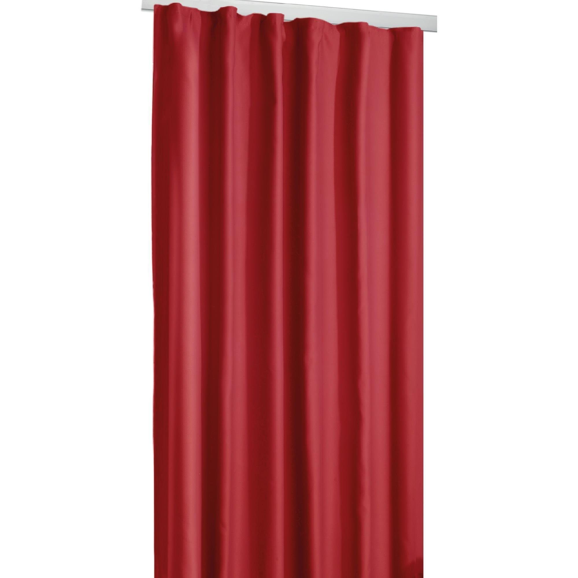 Arsvita Verdunkelungsvorhang Shadow (1 St), Kräuselband, verdunkelnd, Polyester, blickdicht, lichtundurchlässig, wärmeisolierend, kälteisolierend