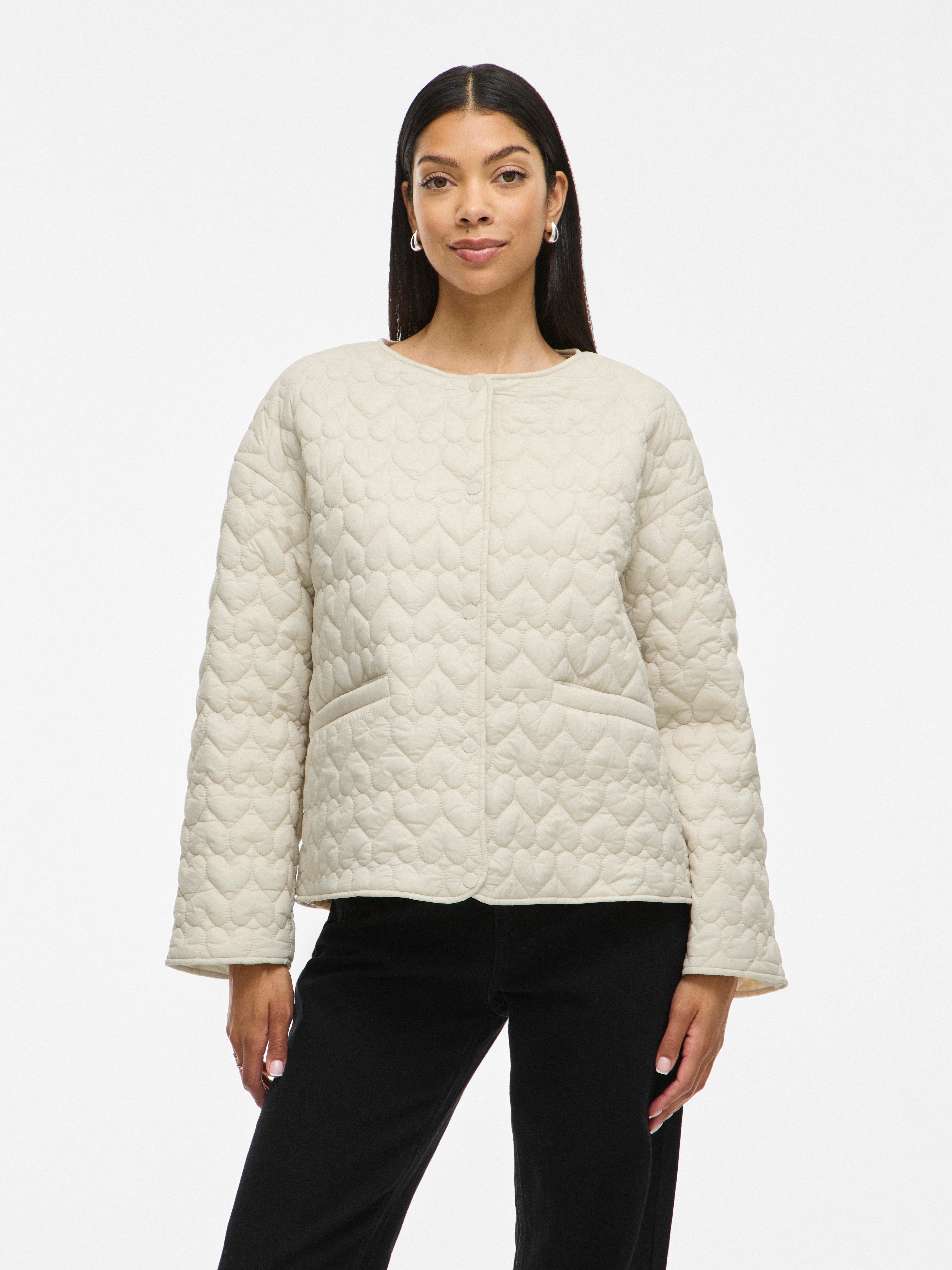 Vila Steppjacke VISILLA L/S QUILTED JACKET günstig online kaufen