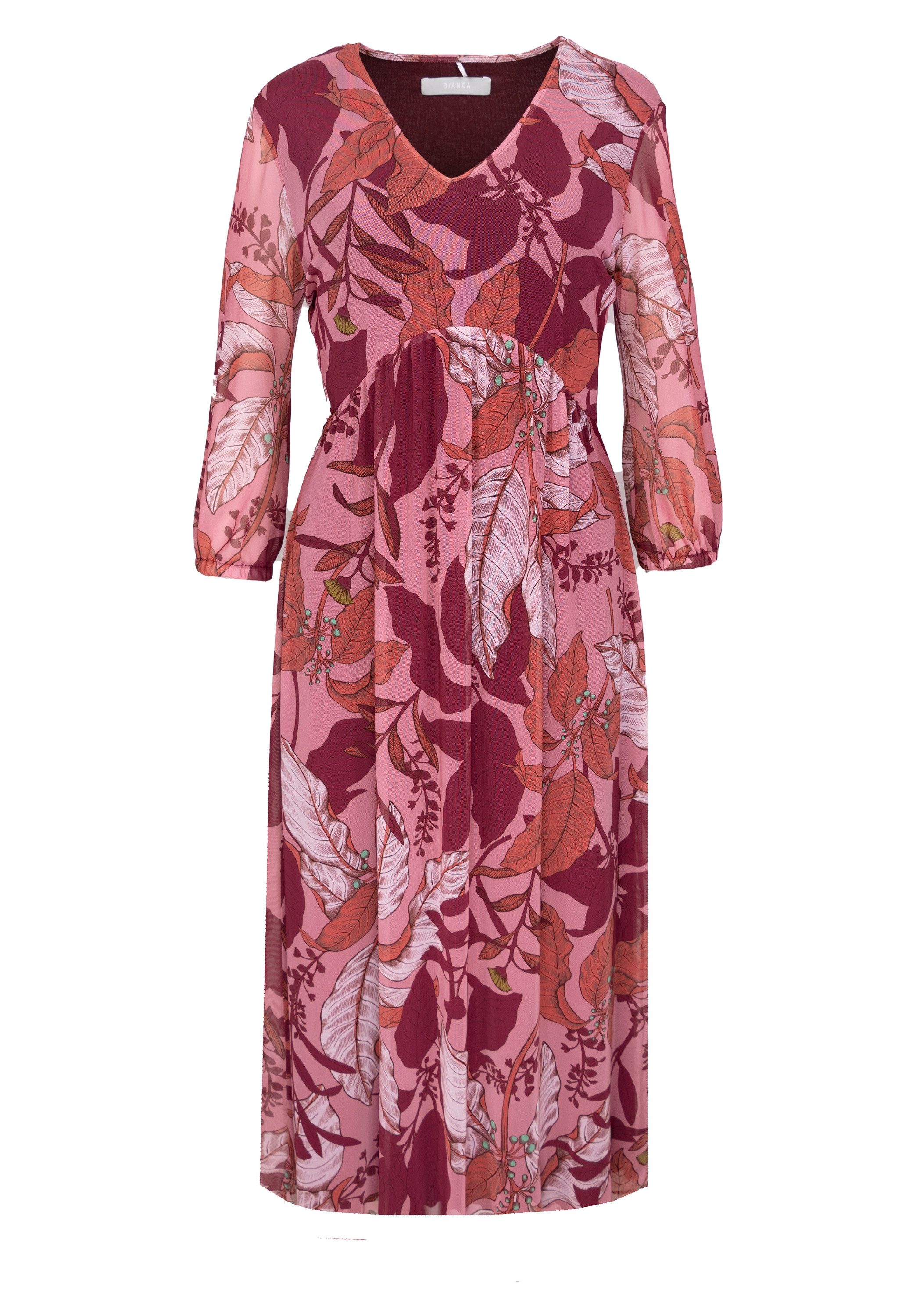bianca Meshkleid ALDINA in floralem Print günstig online kaufen