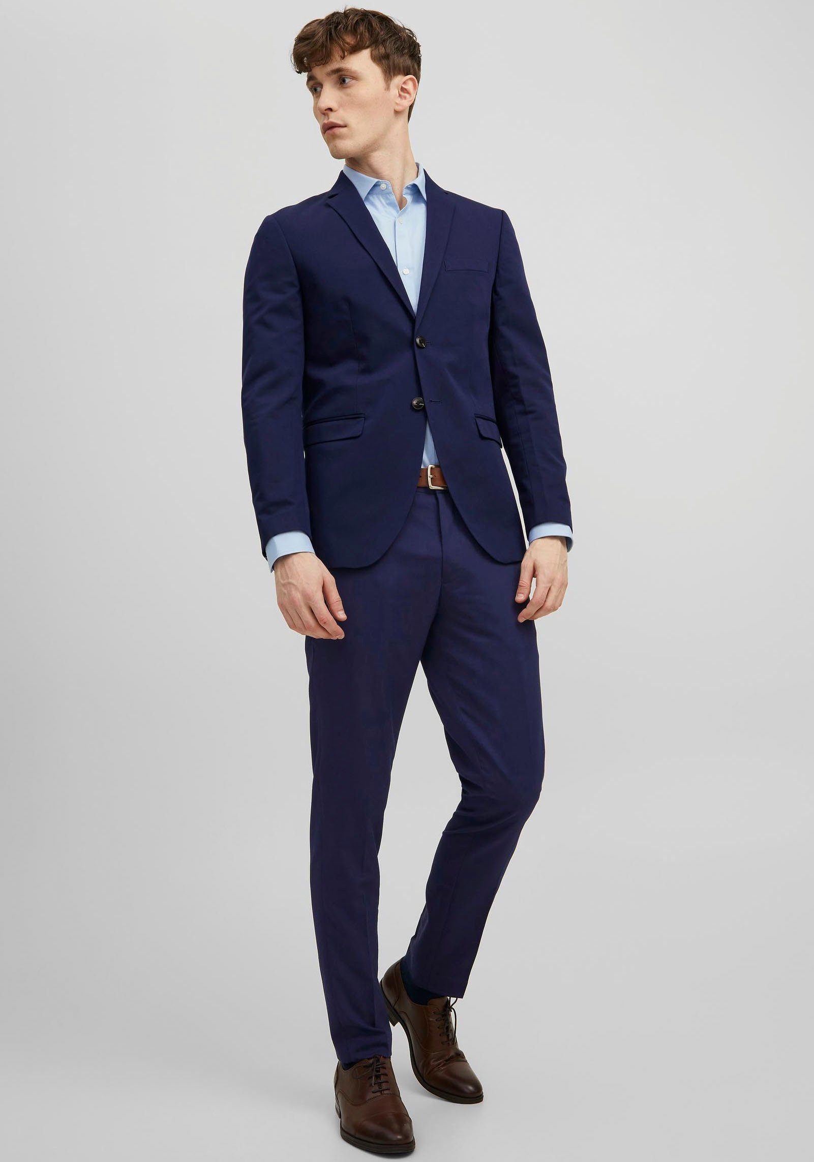 Jack & Jones Sakko JPRFRANCO Blazer mit 2-Knopf-Form und extra schmalem Sch günstig online kaufen