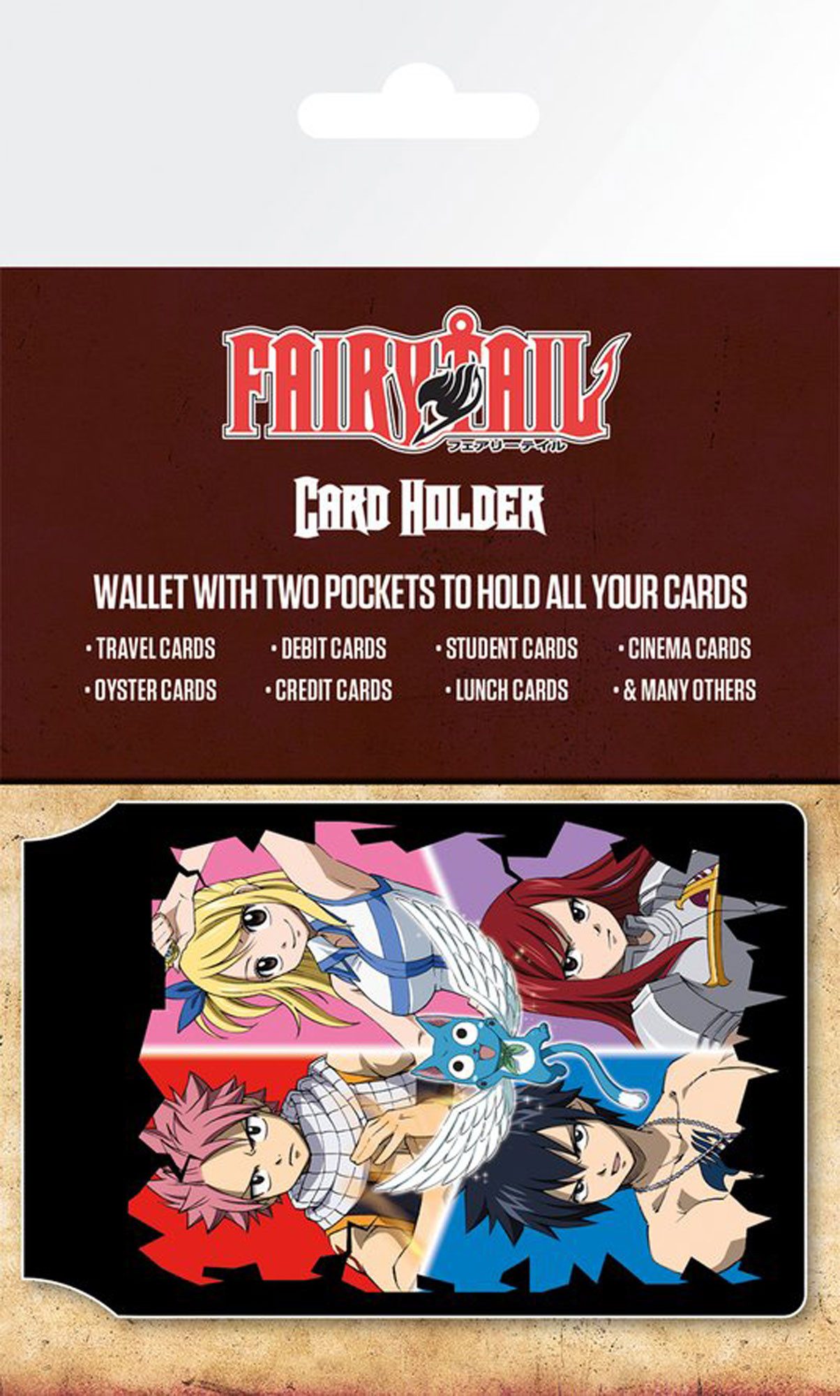 Kartenetui Fairy Tail - Cardholder - Quad