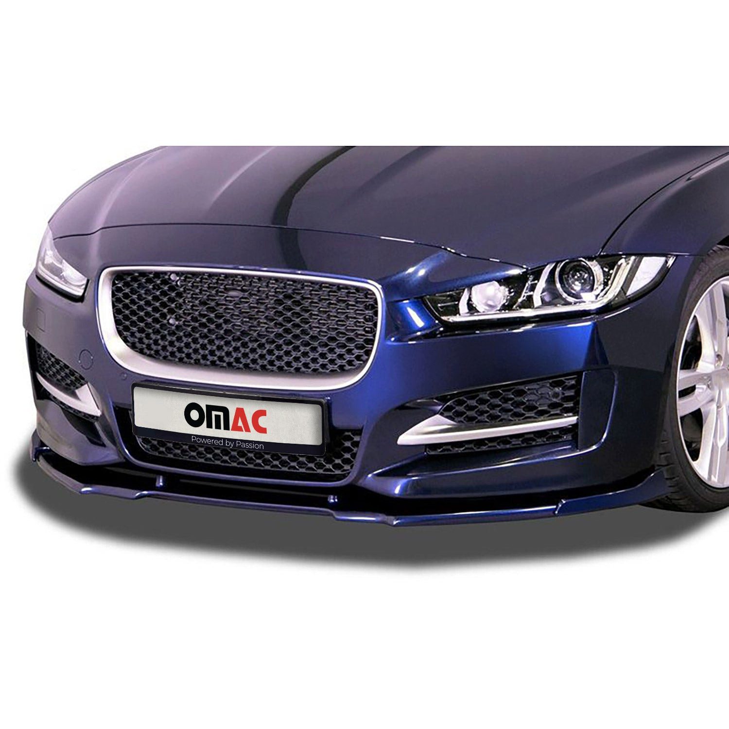 OMAC Frontstoßstange Frontspoiler Vario-X Spoiler für Jaguar XE R-Sport 2015-2020, 1-St., sportliches Aussehen, gute Passform