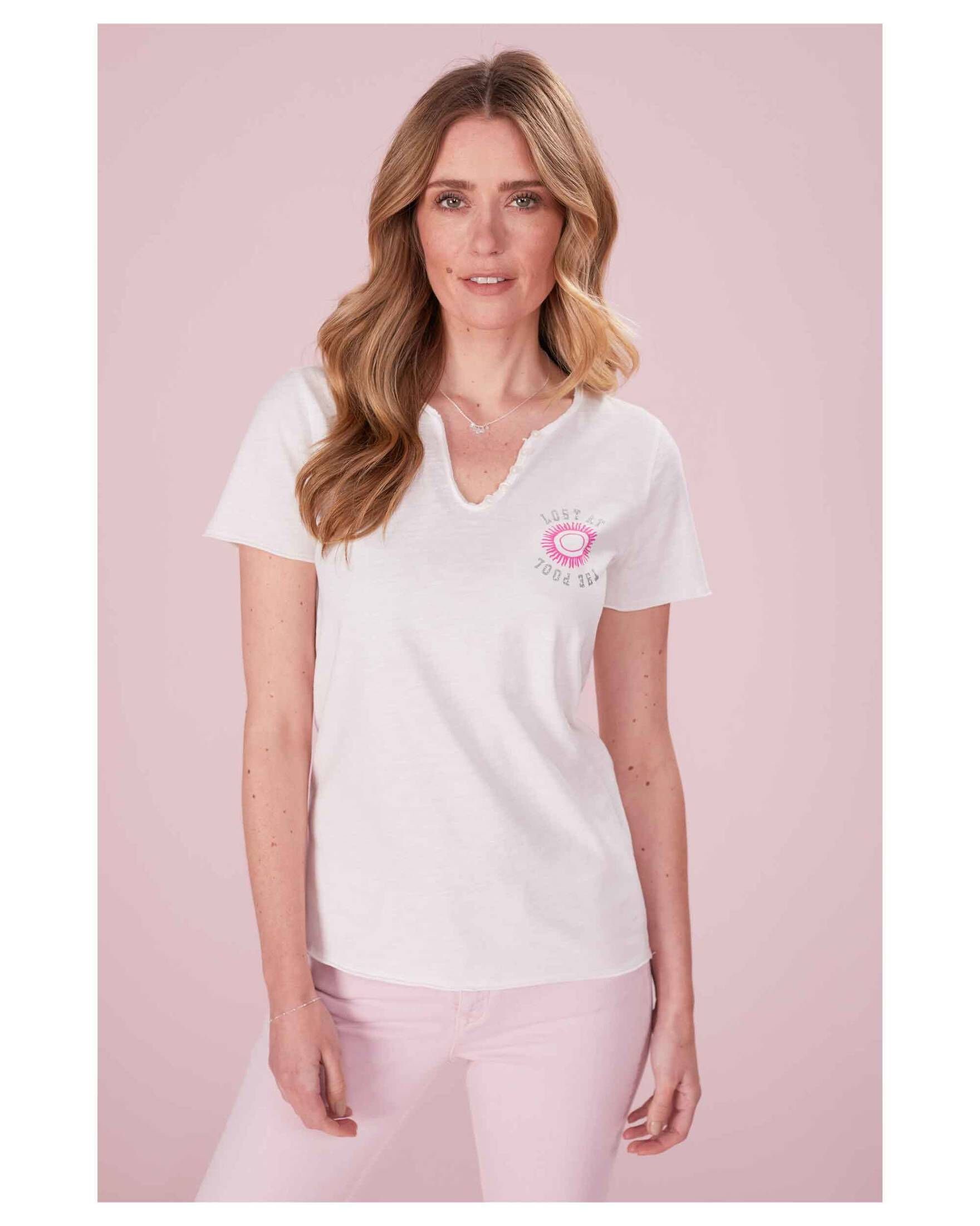 Lieblingsstück T-Shirt Damen (1-tlg) T-Shirt CALLISTAL