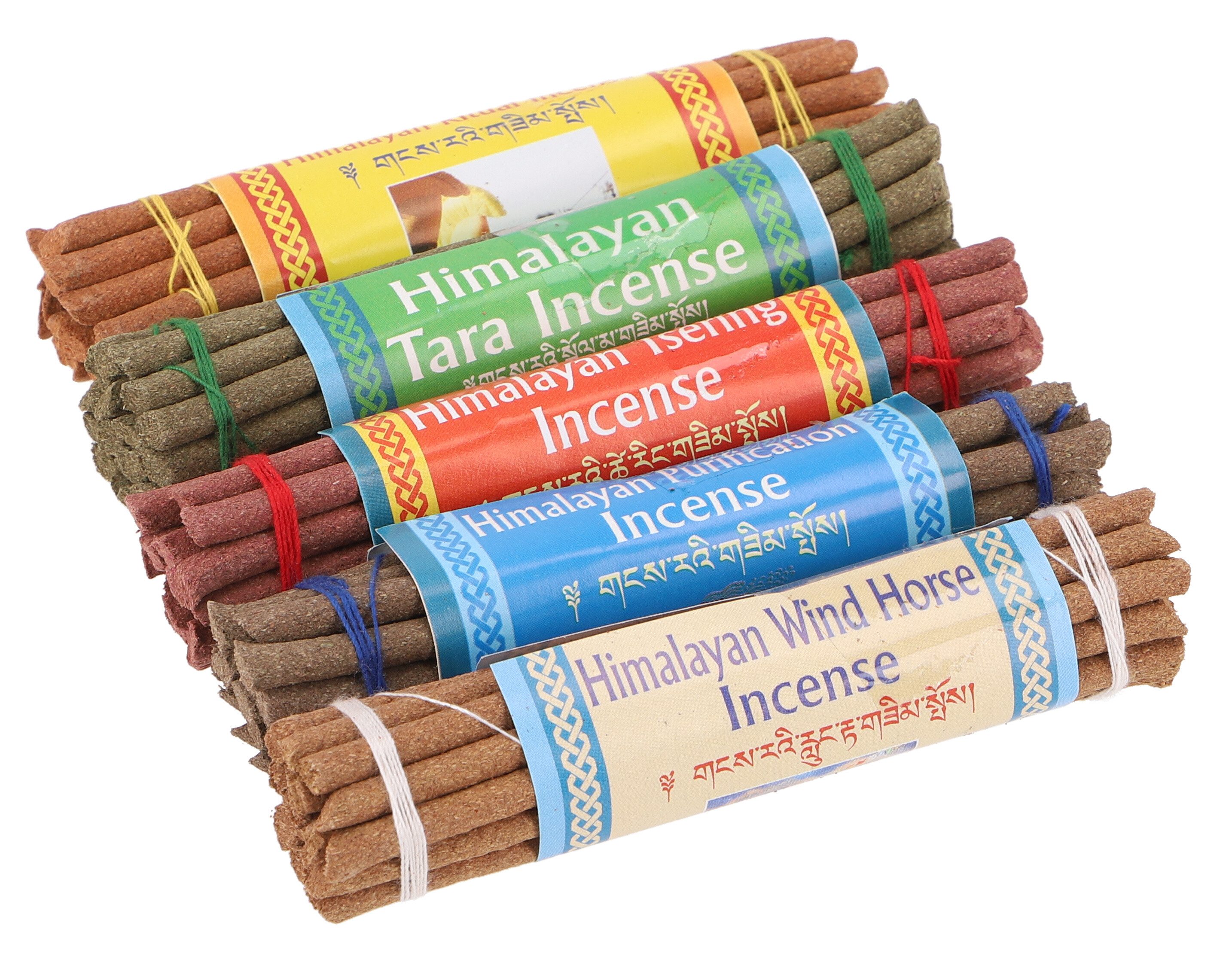 Guru-Shop Räucherstäbchen Himalayan Incense, Tibetische Räucherstäbchen,..