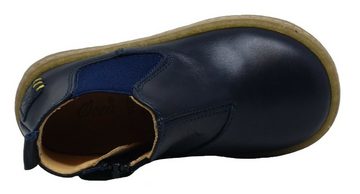 Ocra Ocra 494V Schuhe Halbschuhe Stiefeletten pflanz. geg. Leder Blau Schnürstiefelette