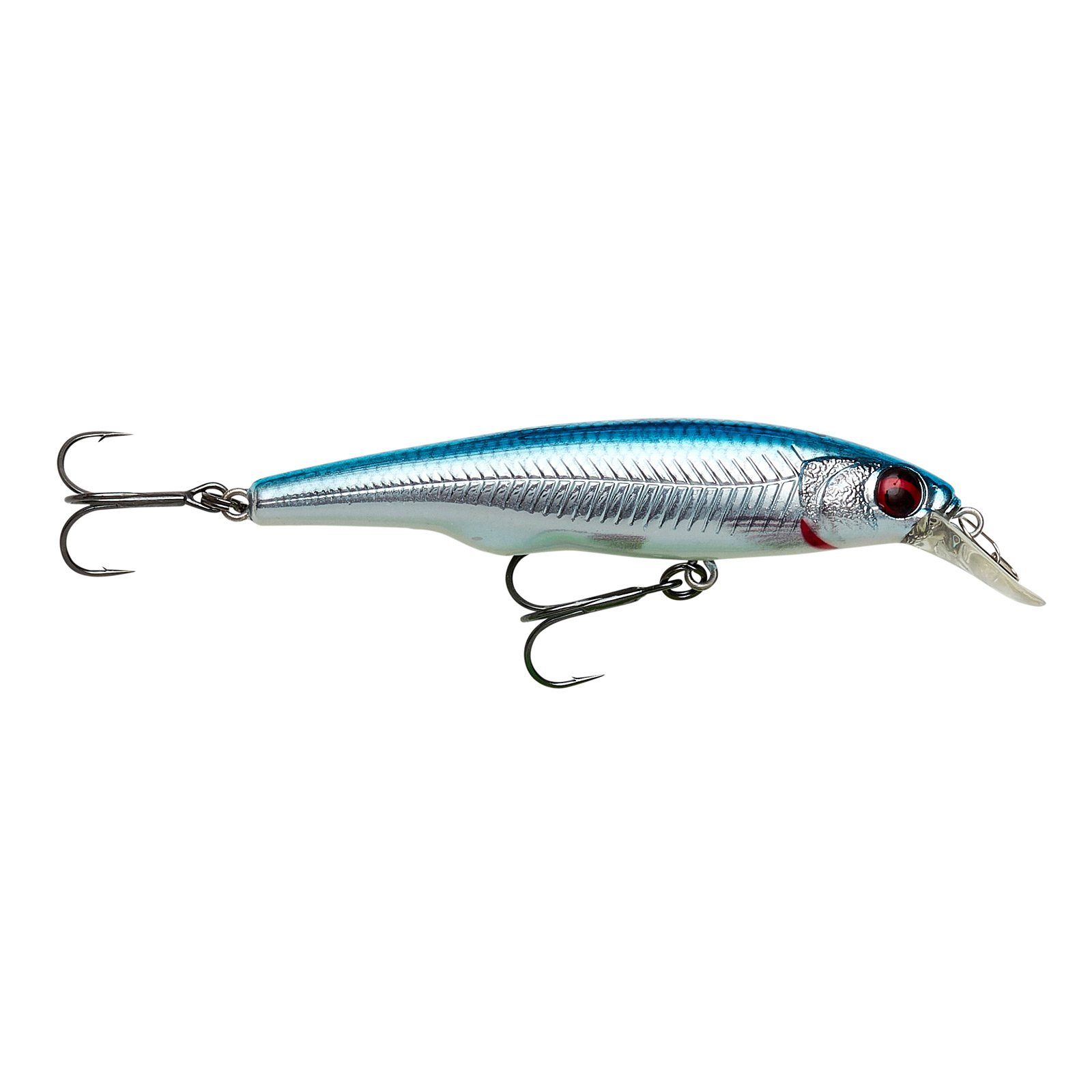 Savage Gear Kunstköder, Savage Gear Gravity Twitch SR 6,7cm 6g Suspending Blue Chrome Wobbler