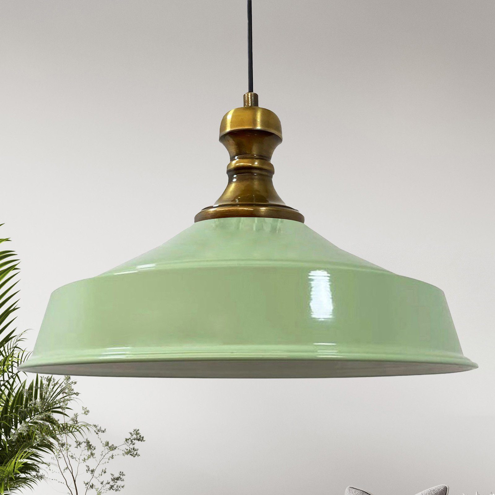 Bamyum Pendelleuchte Bamyum Asletl-Knob Industrie Pendelleuchte, günstig online kaufen