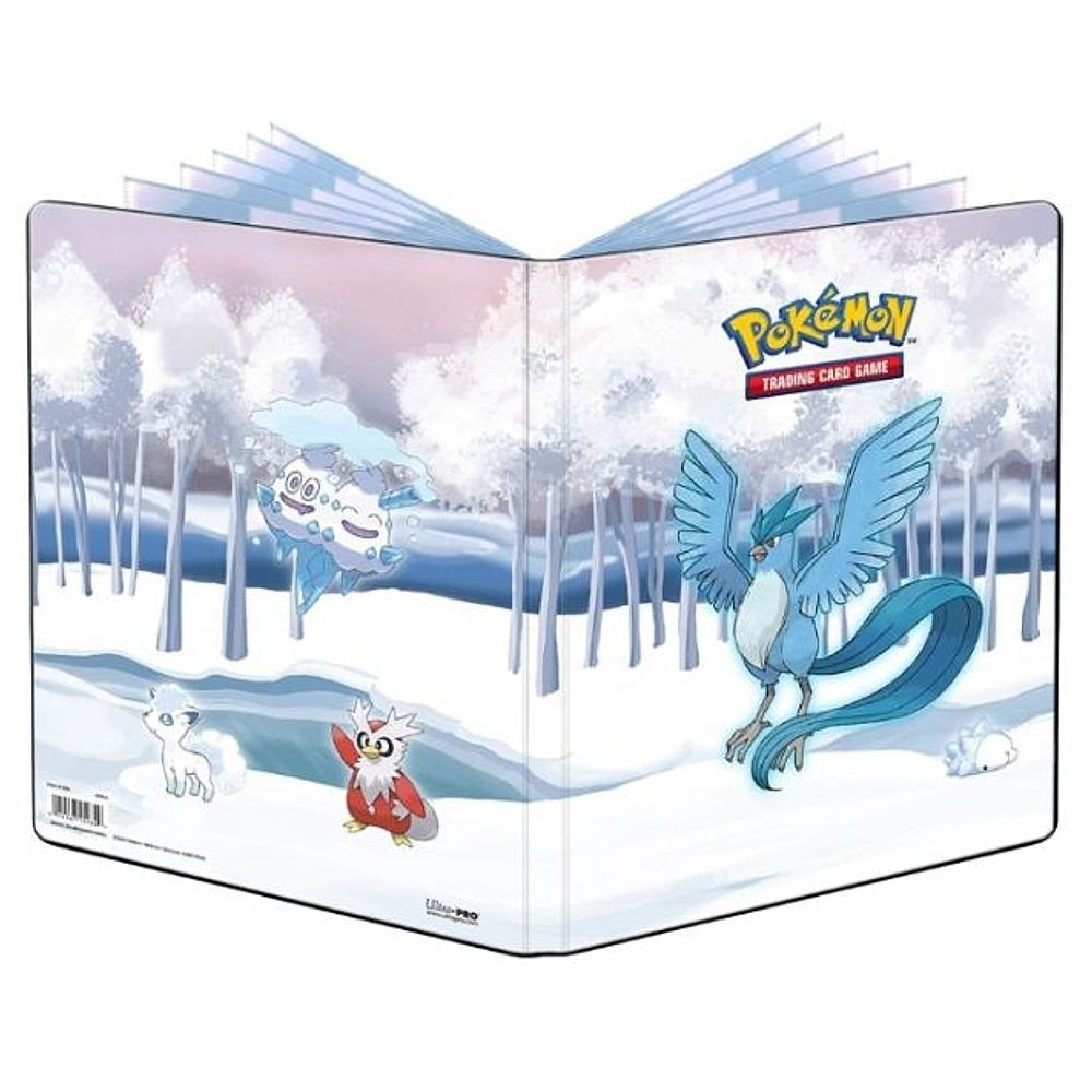 POKÉMON Sammelkarte Sammel-Album A4 für 180 Karten Frosted Forest Pokemon