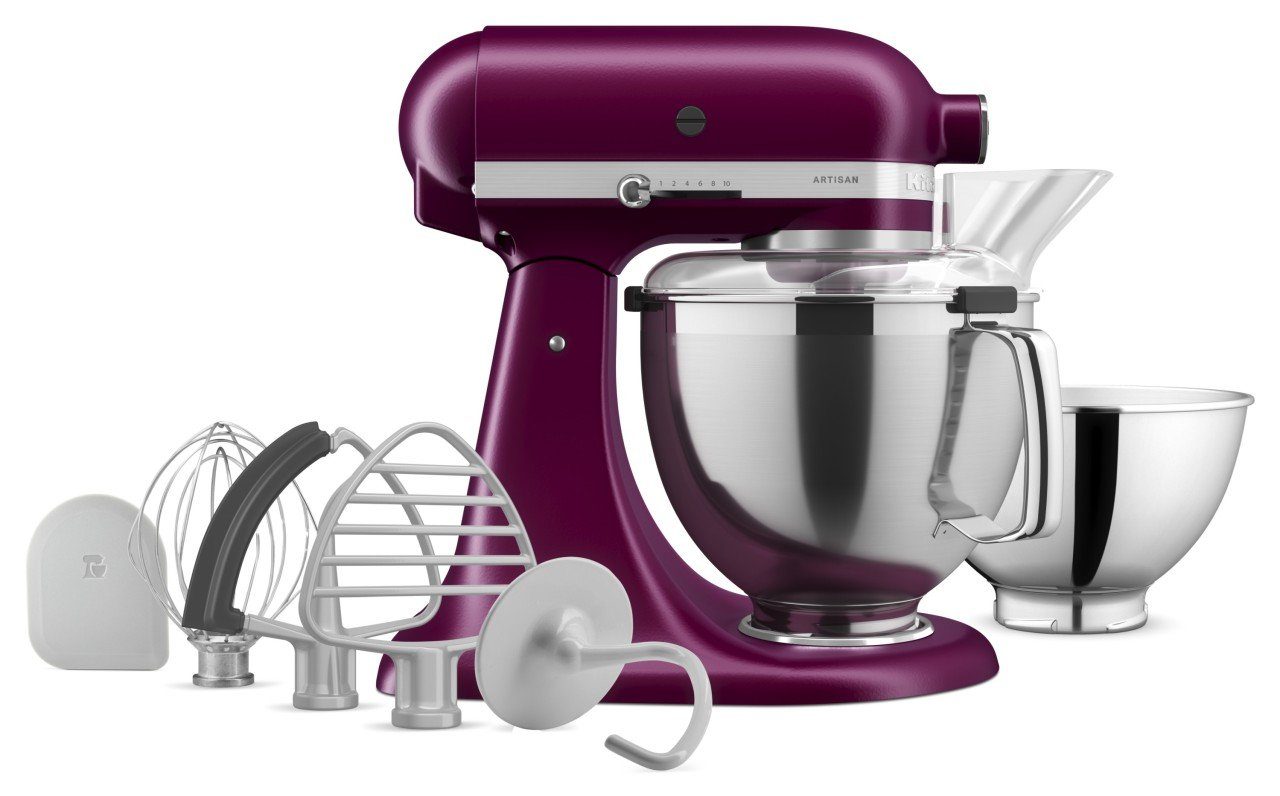 Artisan 4,8 KitchenAid L 5KSM195PSEBE Küchenmaschine Beete KitchenAid Rote Küchenmaschine