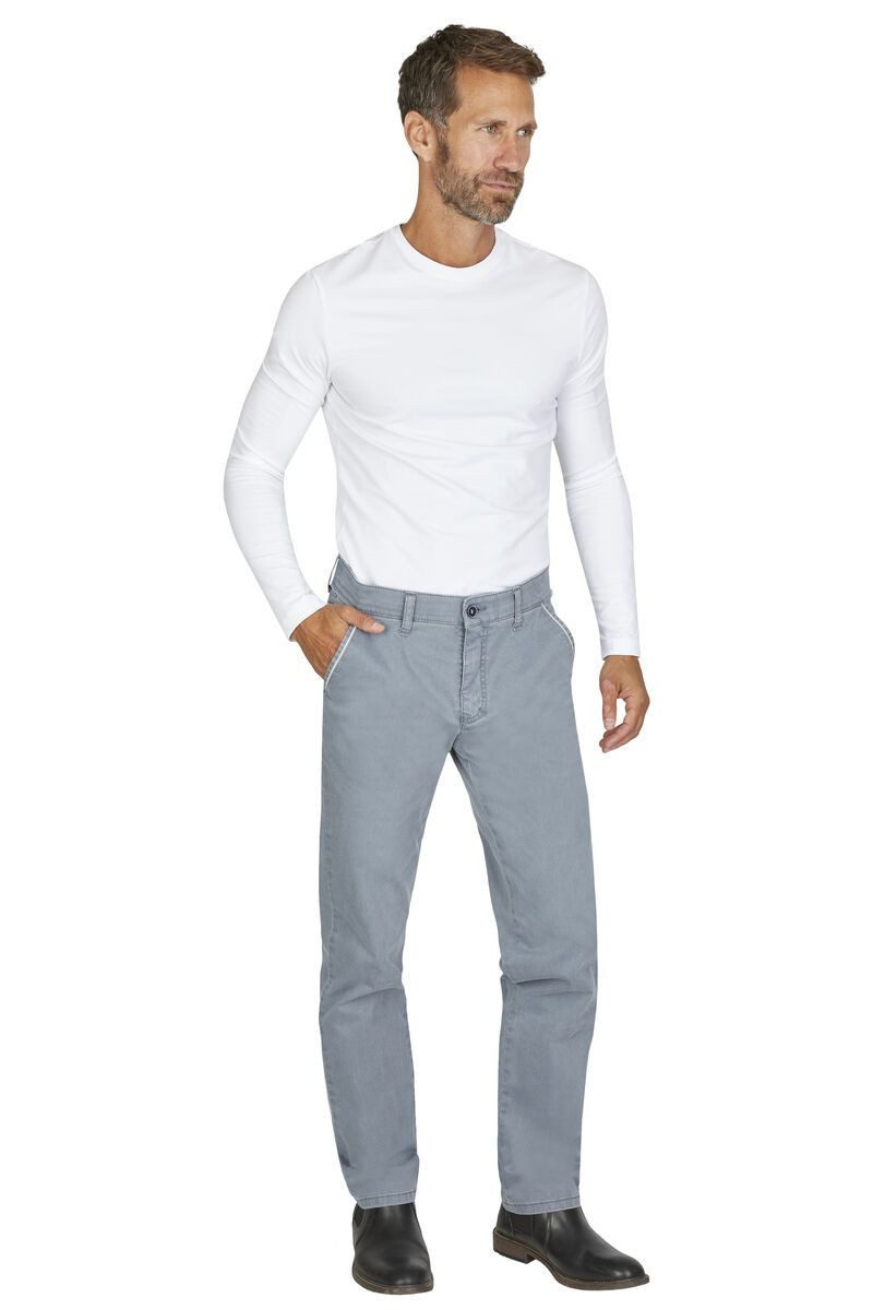 Club of Comfort Stoffhose Garvey Flat Front