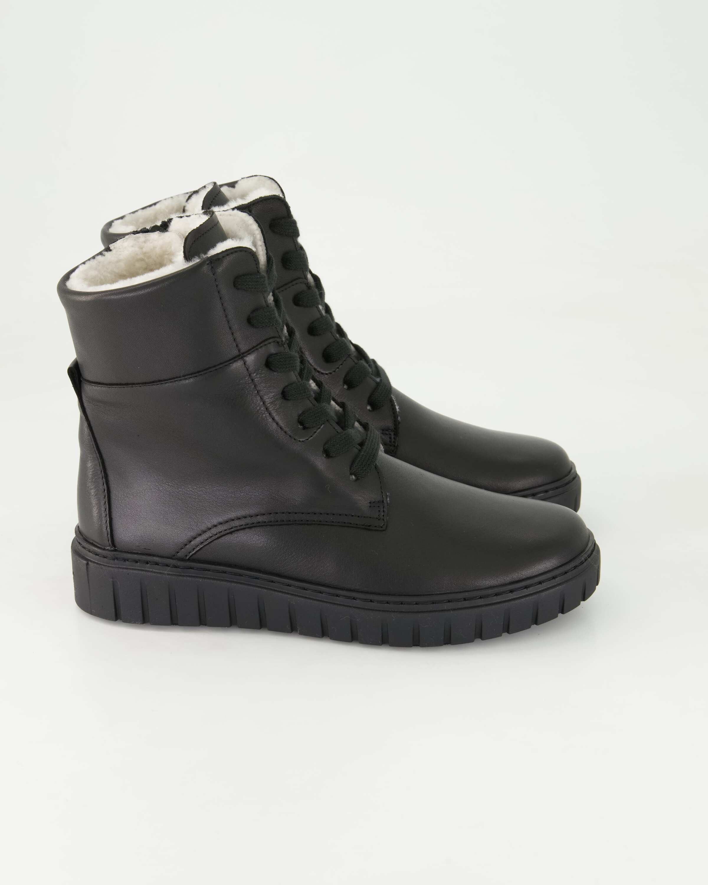 Semler Soft-Anilin Winterstiefelette Obermaterial: Leder