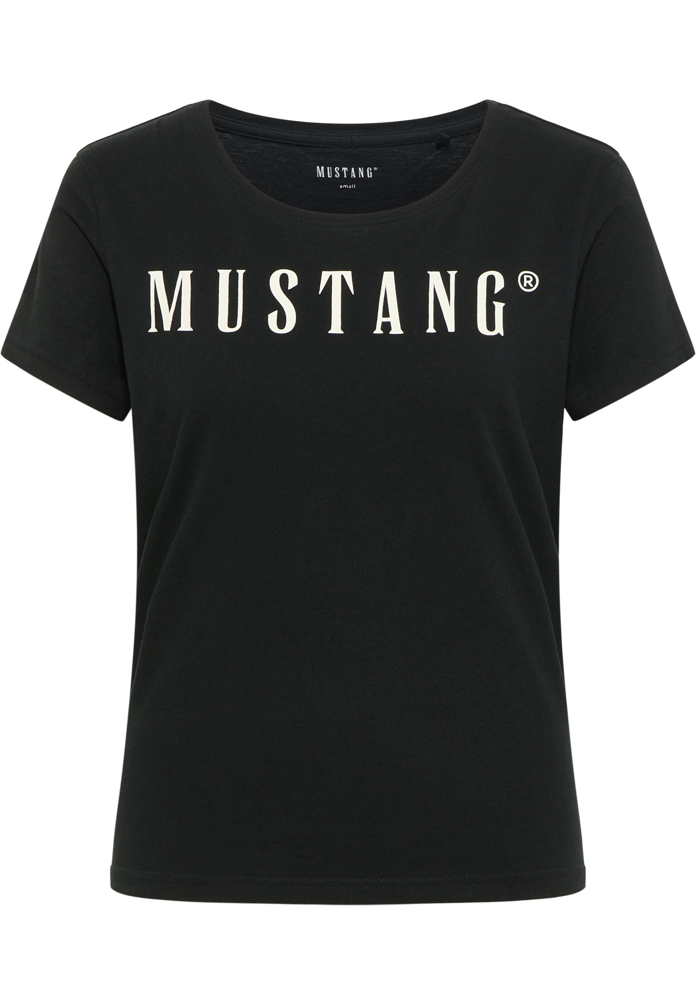 MUSTANG Rundhalsshirt ALMA günstig online kaufen