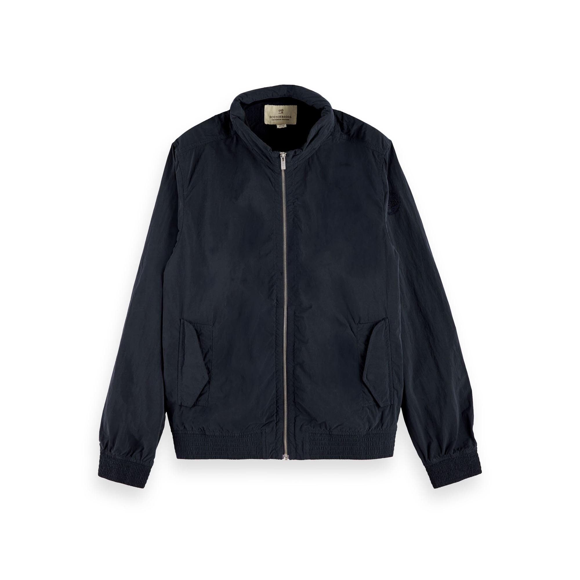 Allwetterjacke Scotch & Soda Herren Jacke Garment Dyed Short Jacket 148682