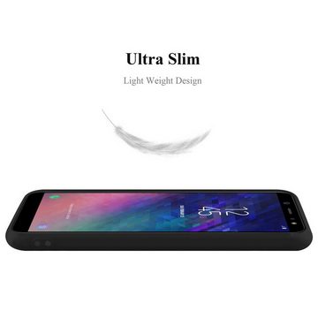 Cadorabo Handyhülle Samsung Galaxy J6 2018 Samsung Galaxy J6 2018, Flexible TPU Silikon Handy Schutzhülle - Hülle - ultra slim