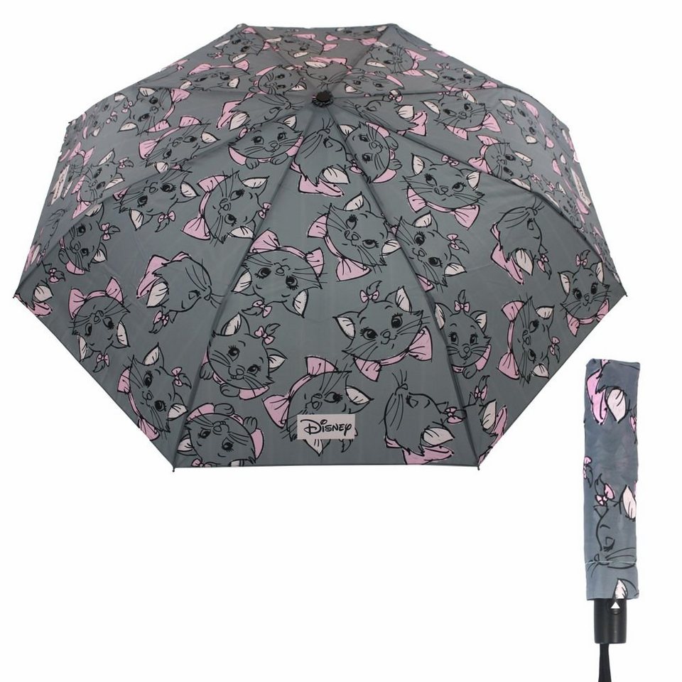 Vadobag Taschenregenschirm Faltbarer Regenschirm The Aristocats Marie Grey  Sky, Auf-Automatik