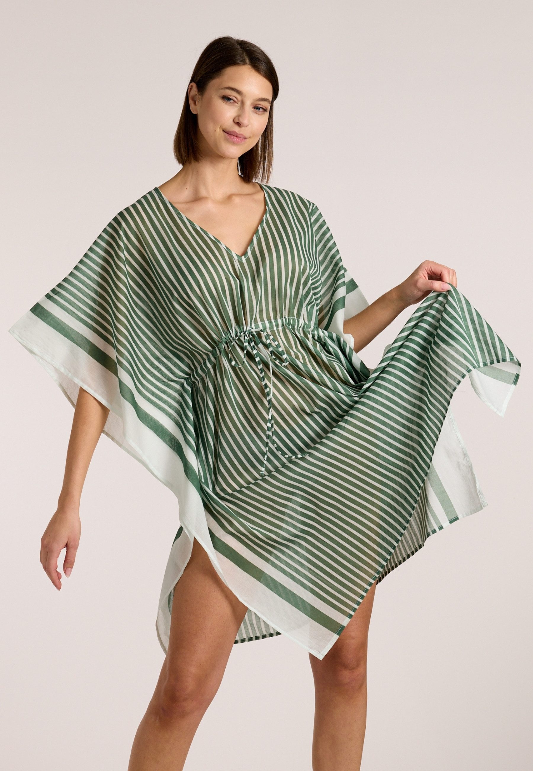 Sunmarin Strandshirt Poncho (1-tlg)