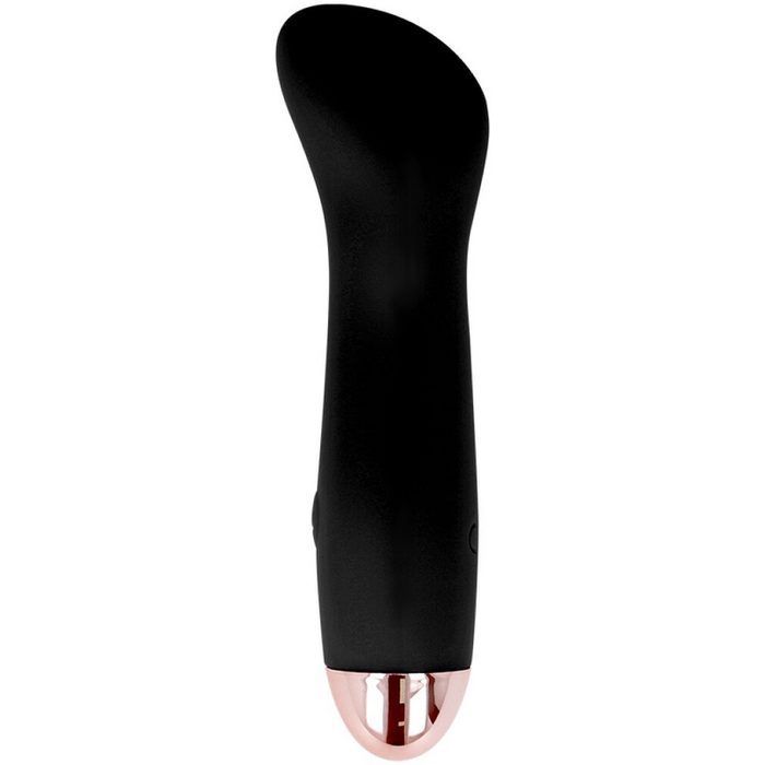 DOLCE VITA Vibrator DOLCE VITA RECHARGEABLE VIBRATOR ONE BLACK 7 SPEED (Packung)