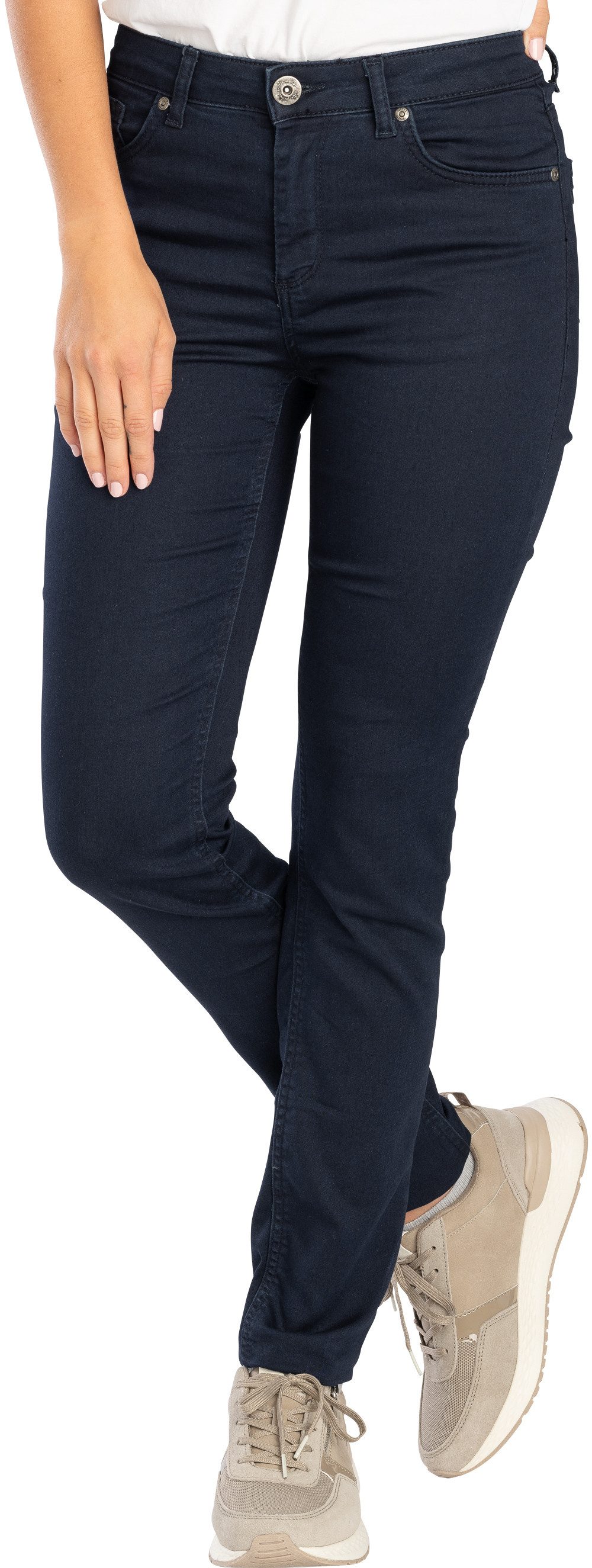 Emilia Parker Stretch-Hose ultrabequeme Jeans mit knackigem Sitz