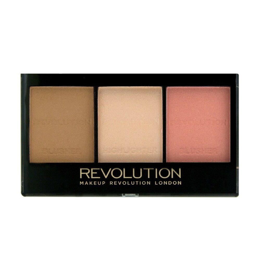 MAKE UP REVOLUTION Highlighter Revolution Make Up Ultra Sculpt y Contour Ultra Fair C01 11g