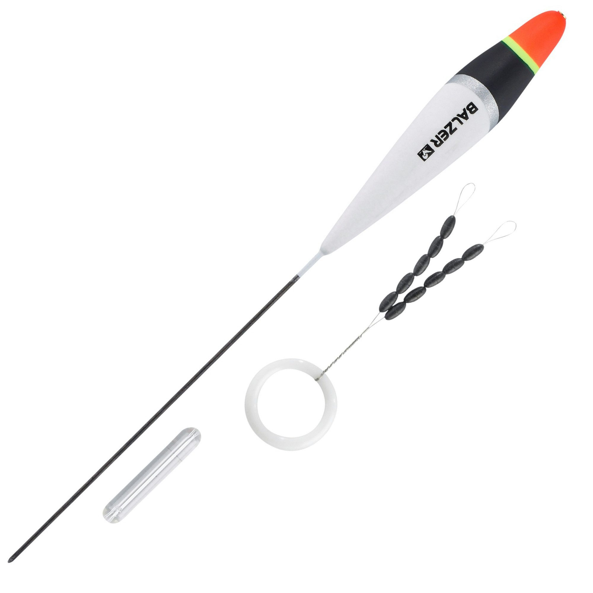 Balzer Forellenpose Forellenpose B mit Glasgewicht und Schnurstopper, 3g