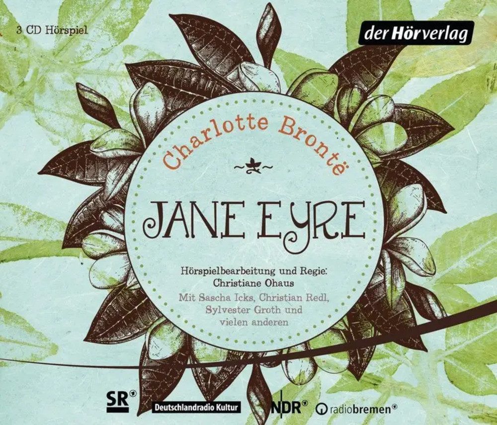 Hörspiel Jane Eyre, 3 Audio-CDs