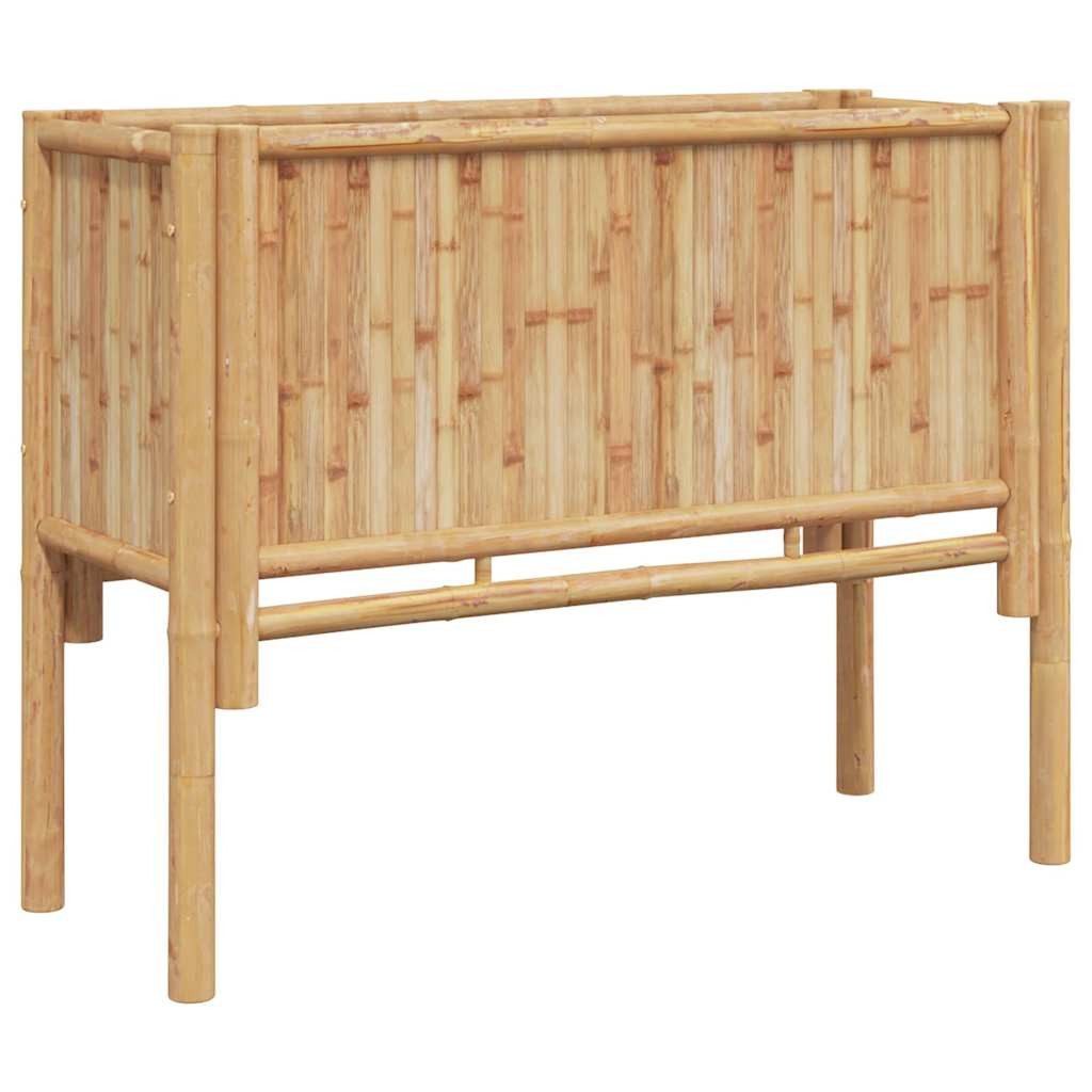 vidaXL Hochbeet Hochbeet Braun 90 x 35 x 70 cm Bambus (1 St)