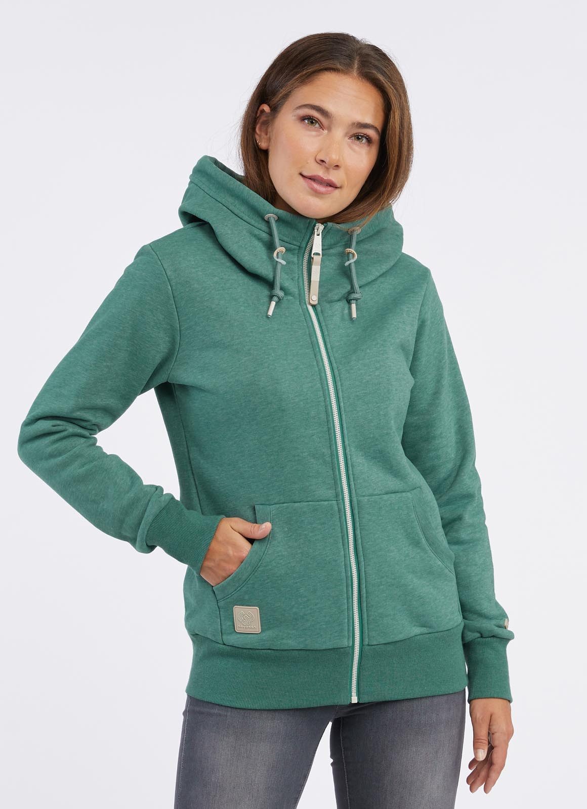 Ragwear Kapuzensweatjacke Damen Neska Zip Comfy