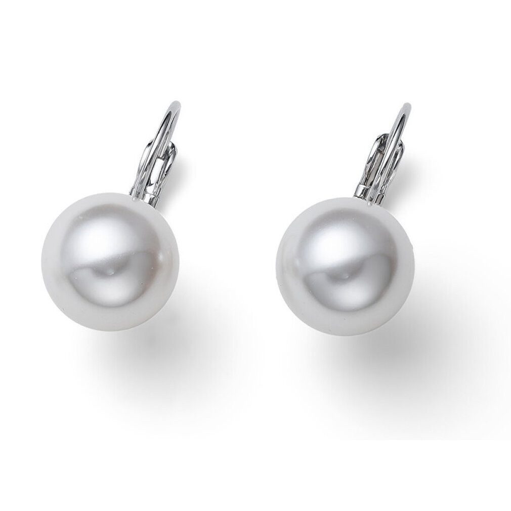 Oliver Weber Ohrring-Set Elegant earrings with pearls Good 23023R - Dimension: 1.9 x 1.2 cm