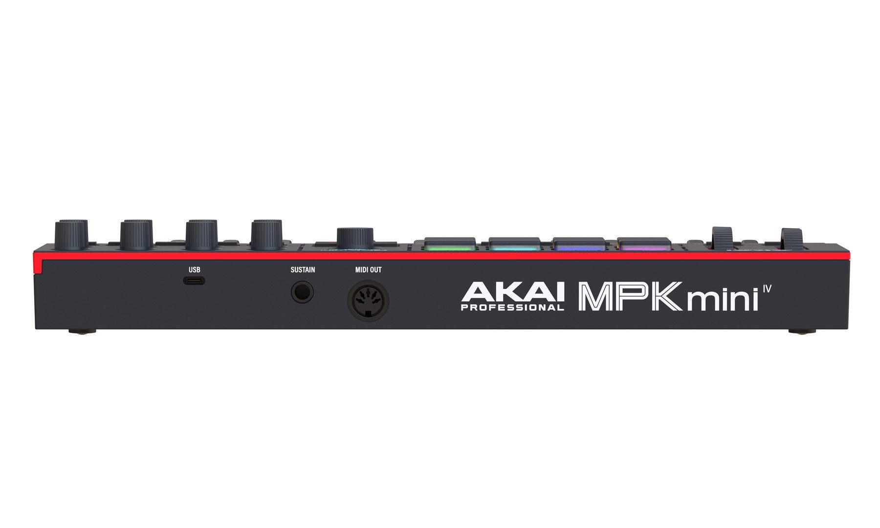 Akai Masterkeyboard Akai MPK Mini MK IV Black