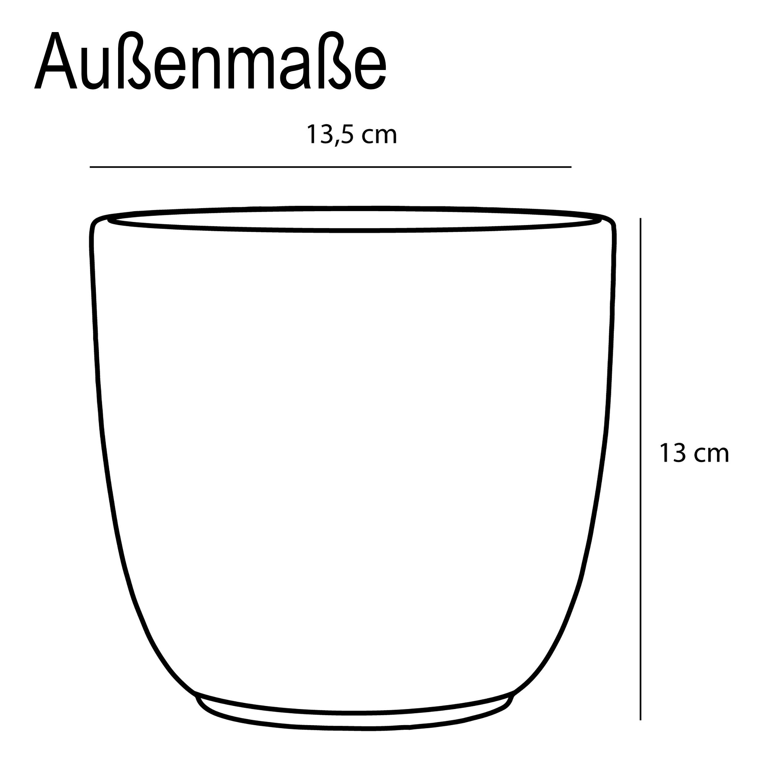 Annastore Übertopf Blumenübertopf - Keramik Übertopf - Blumentopf - Pflanzt günstig online kaufen