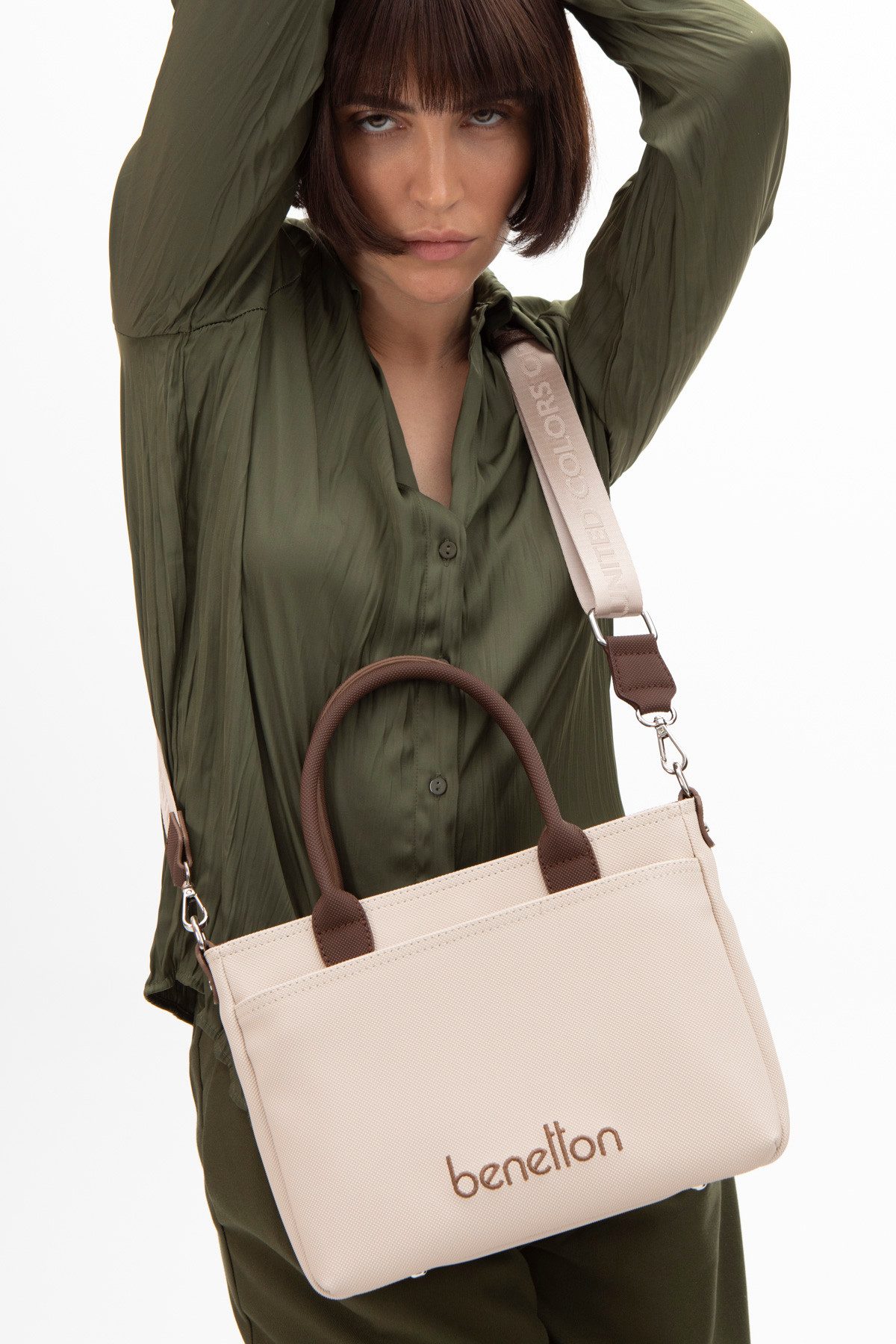United Colors of Benetton Handtasche 2-in-1 günstig online kaufen