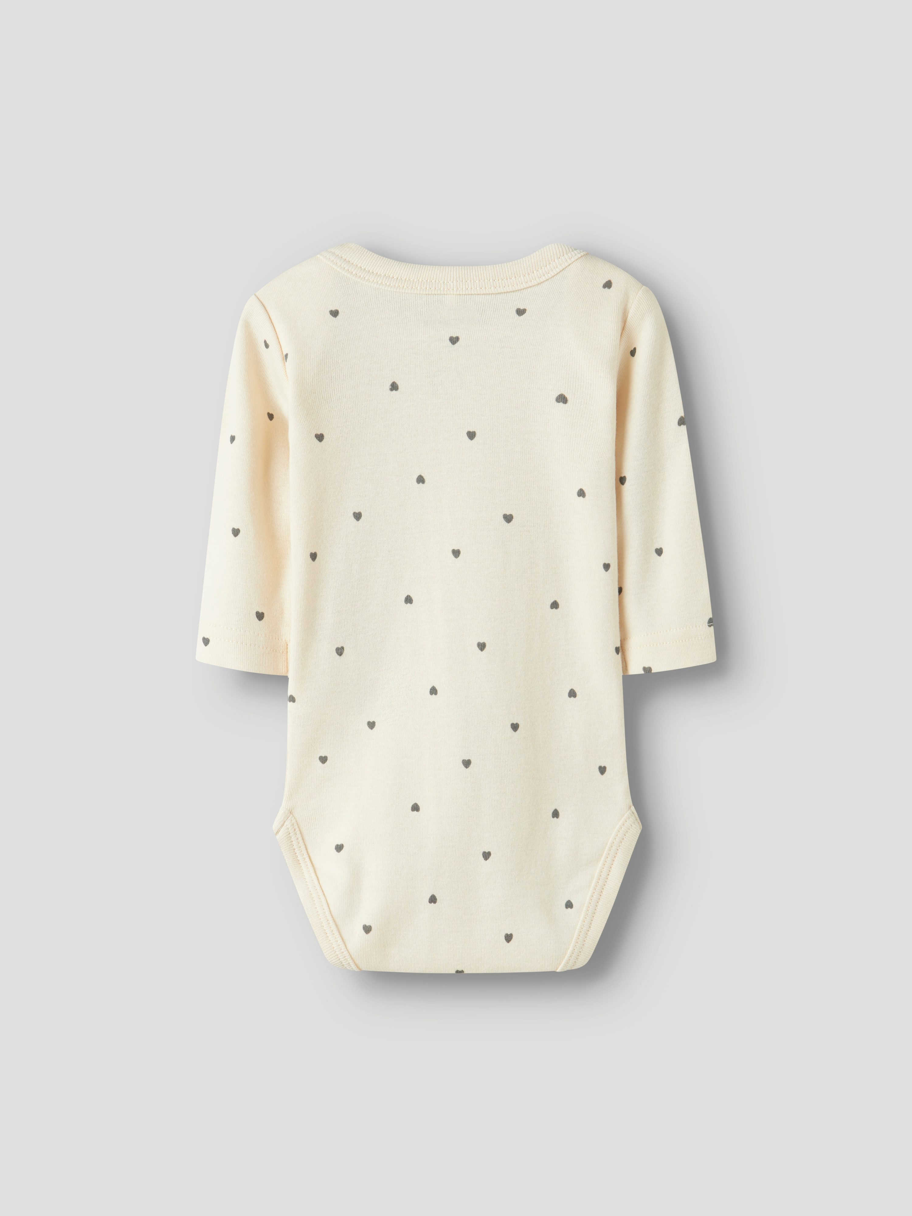 Name It Body NBFBODY 3P LS HEART NOOS (Packung, 3-tlg)