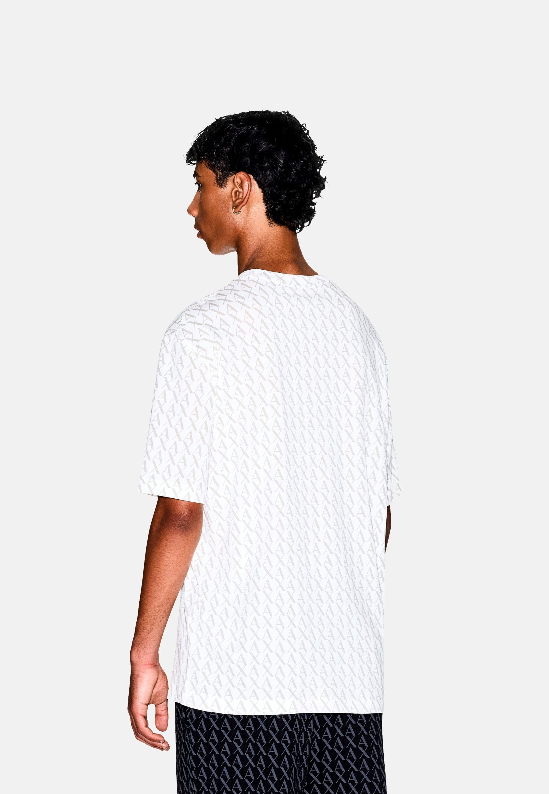 AIX ARMANI EXCHANGE T-Shirt T-Shirt Kurzarmshirt (1-tlg., 1)